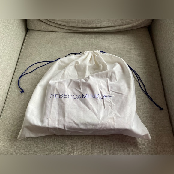 Rebecca Minkoff Orchid Pink Quilted Crossbody Bag / Purse - Picture 14 of 14